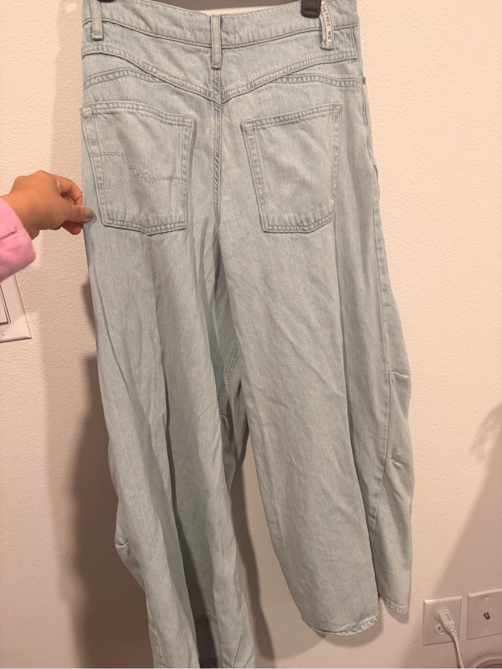 Free People We The Free Westward Demi Jean Fade Into You sz 27 - Picture 11 of 11
